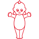 Kewpie Corporation transparent PNG icon