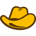 Yellow Hat transparent PNG icon