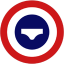 Le Slip Français transparent PNG icon