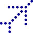 InterGlobe Aviation (IndiGo) transparent PNG icon