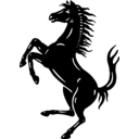 Ferrari transparent PNG icon