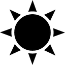 SunScout Holding transparent PNG icon