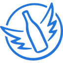 Naked Wines transparent PNG icon