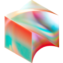 Block transparent PNG icon