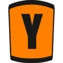 Yellow Corporation transparent PNG icon