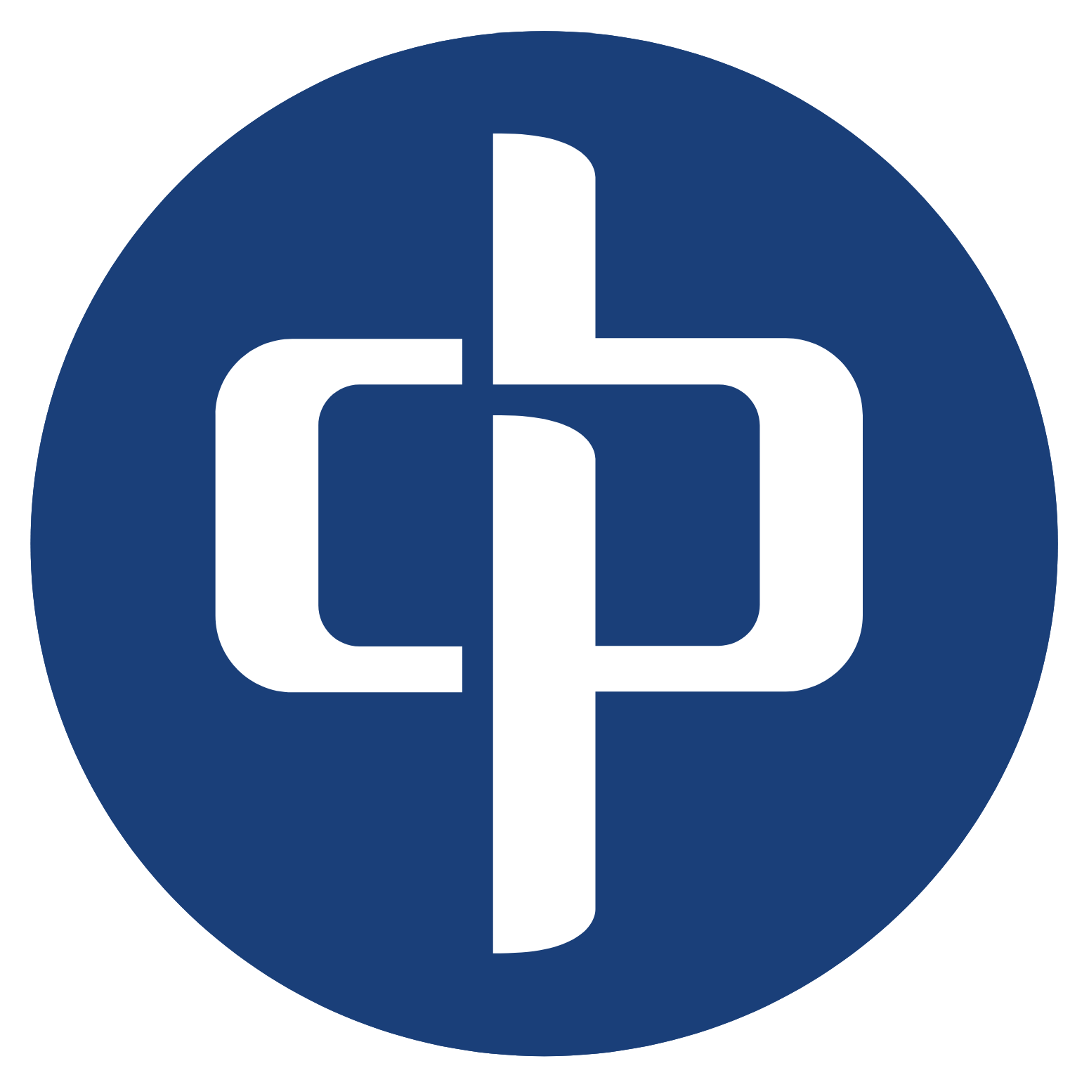 CLP Group
 logo on a dark background (transparent PNG)