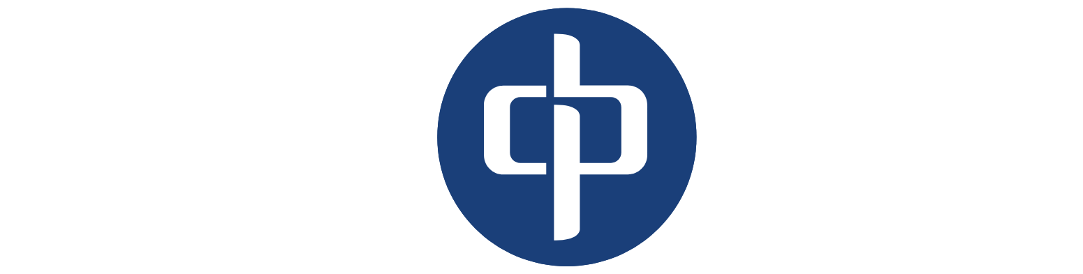 CLP Group
 logo fulle size on a dark background (transparent PNG)
