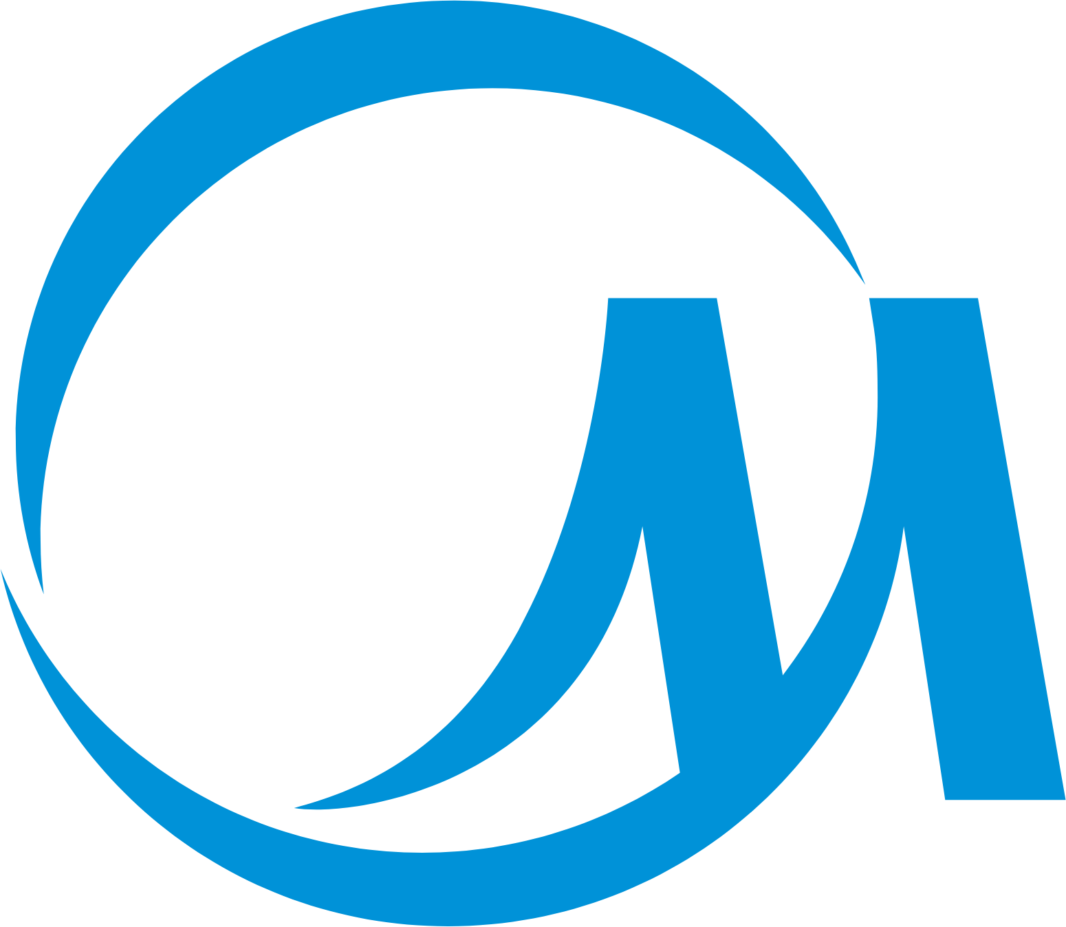 Midea logo (transparent PNG)