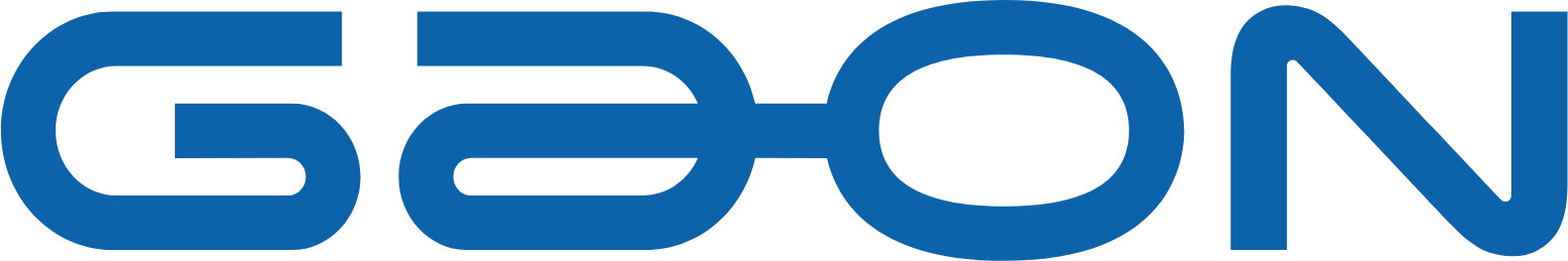 Gaon Cable logo (transparent PNG)