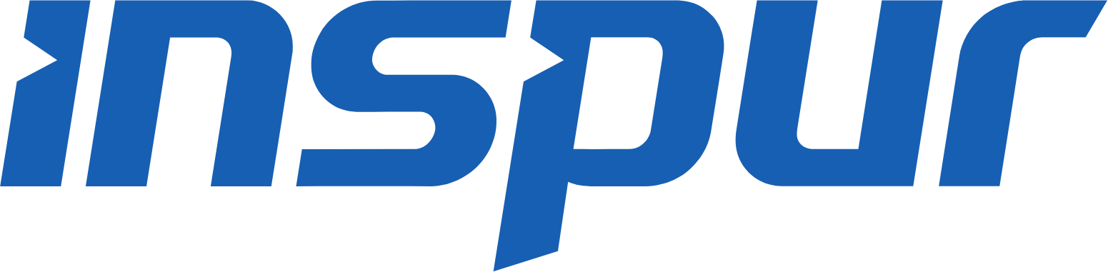 Inspur logo (transparent PNG)