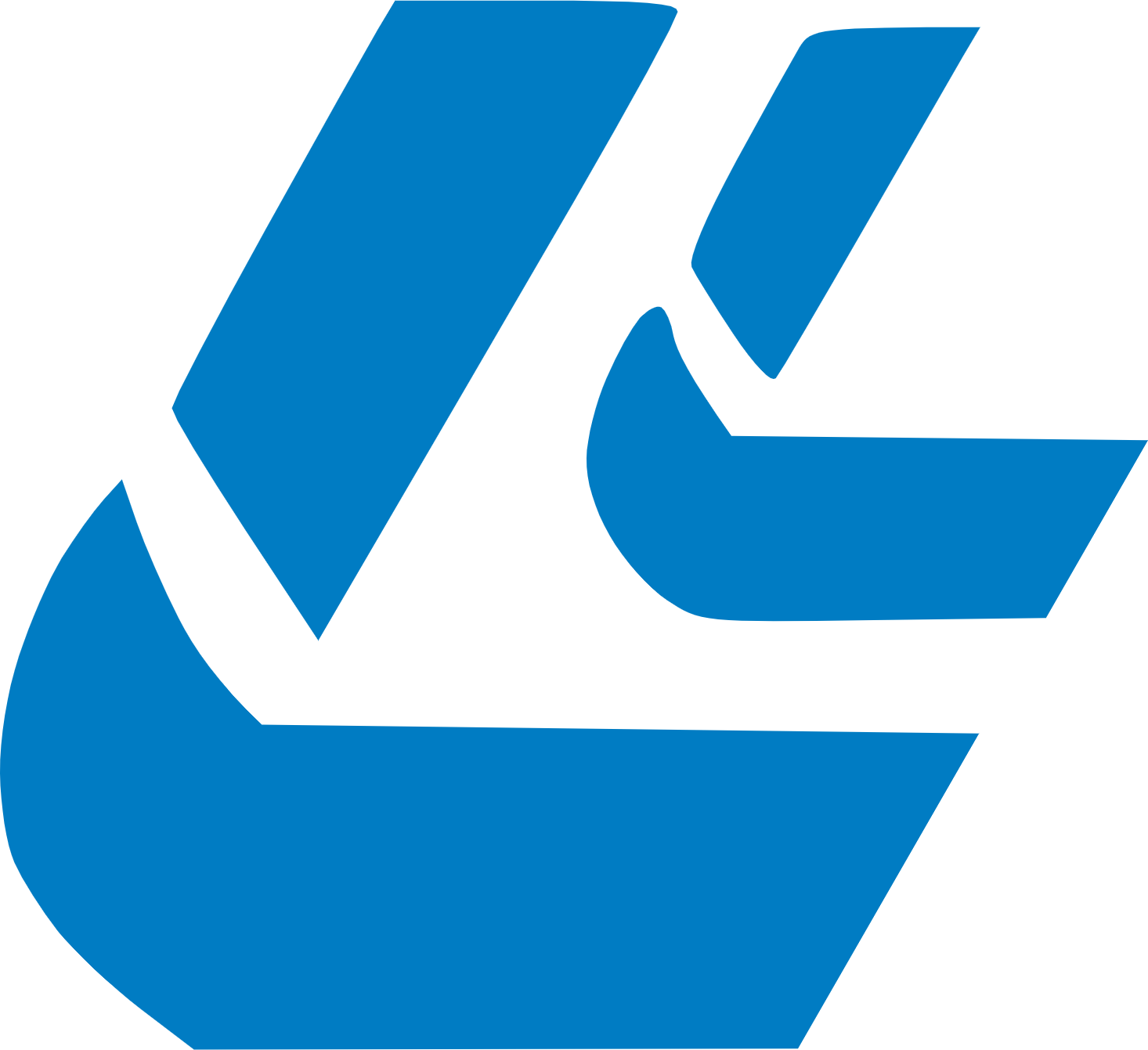 Hualan Biological Engineering logo (PNG transparent)