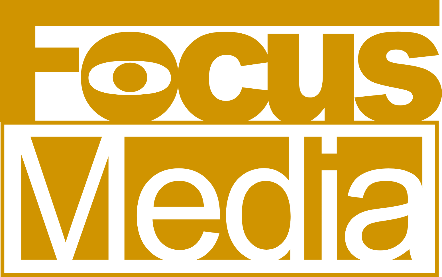 Focus Media Information Technology logo (transparent PNG)
