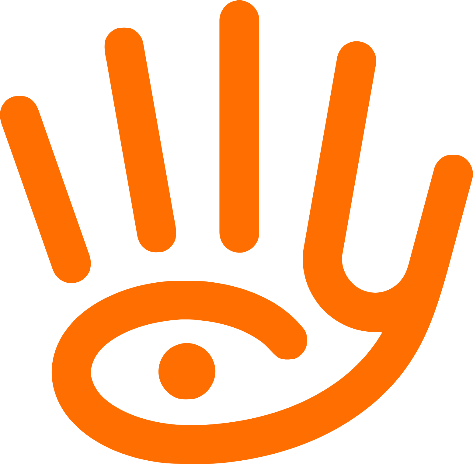 YOOZOO Interactive Logo (transparentes PNG)