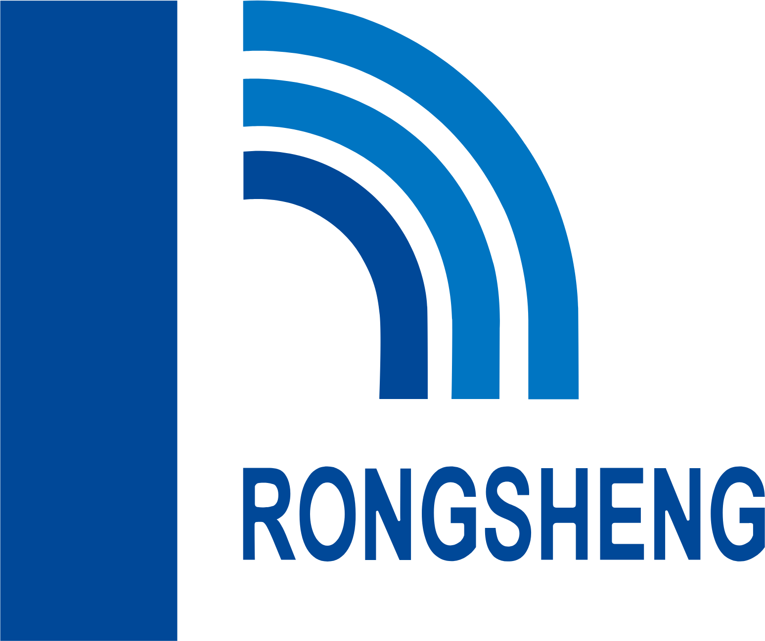 Rongsheng Petrochemical logo (transparent PNG)