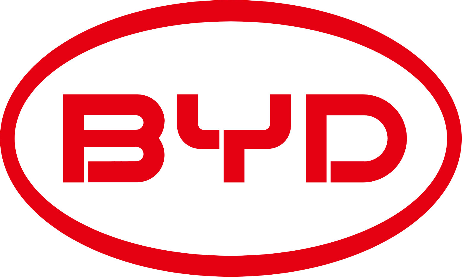 BYD Logo (transparentes PNG)