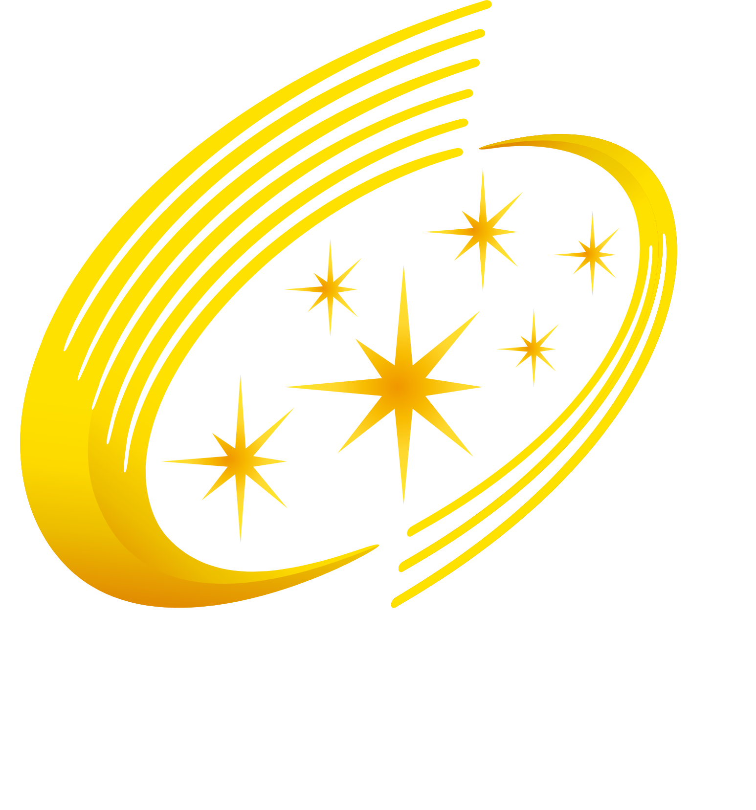 Galaxy Entertainment logo fulle size on a dark background (transparent PNG)