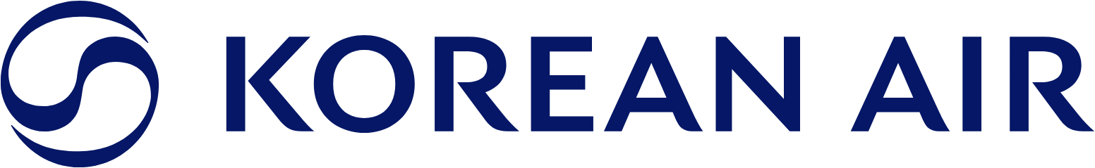 Korean Air Lines logo large (transparent PNG)