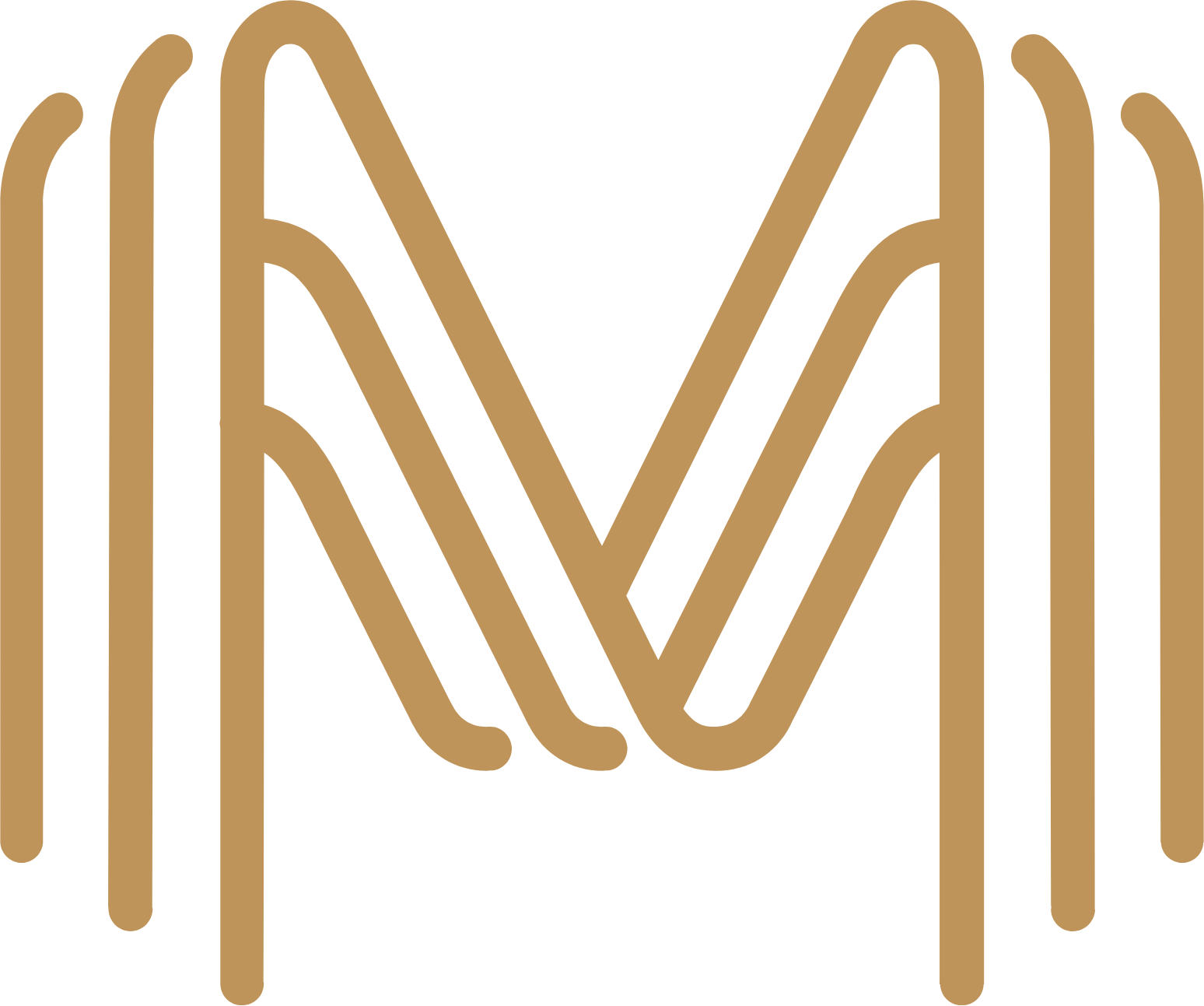 Miramar Hotel and Investment logo (transparent PNG)