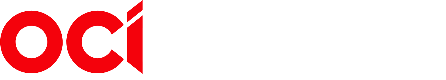 OCI Holdings Company logo grand pour les fonds sombres (PNG transparent)