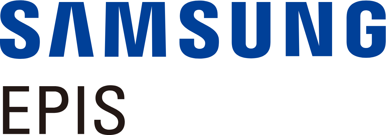 Samsung Epis Holdings logo (transparent PNG)