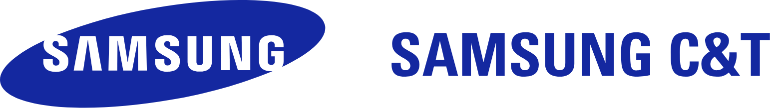 Samsung C&T Corporation logo large (transparent PNG)