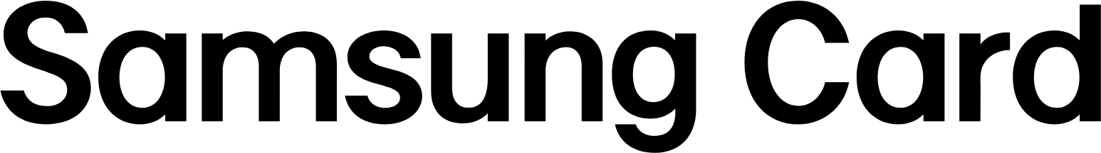 Samsung Card logo large (transparent PNG)