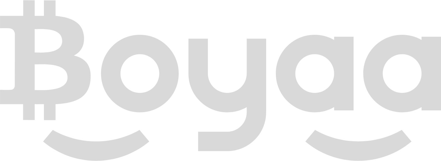 Boyaa Interactive logo fulle size on a dark background (transparent PNG)