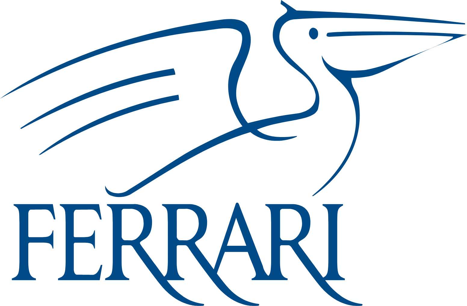 Ferrari Group PLC logo (transparent PNG)