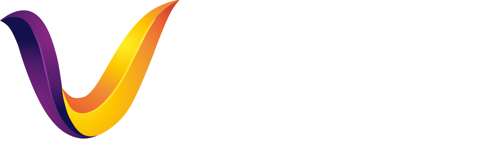 Vivoryon Therapeutics logo grand pour les fonds sombres (PNG transparent)