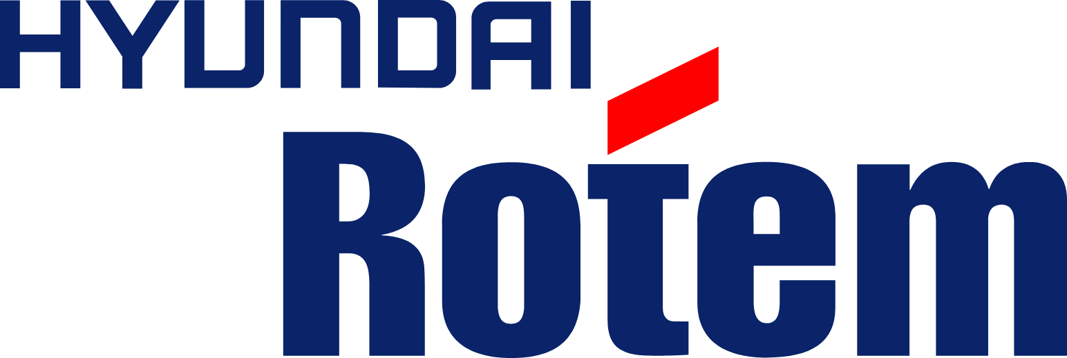 Hyundai Rotem Company logo (transparent PNG)