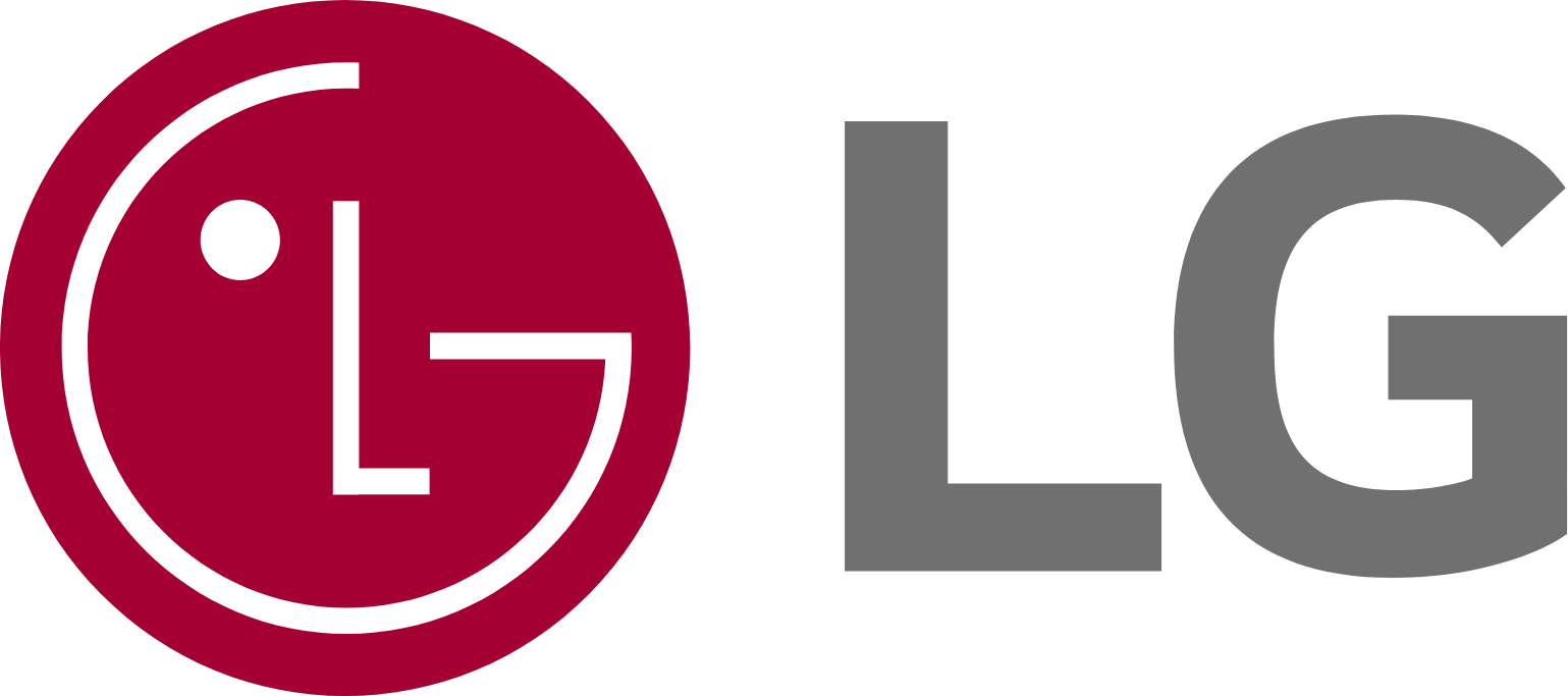 LG Electronics
 logo large (transparent PNG)