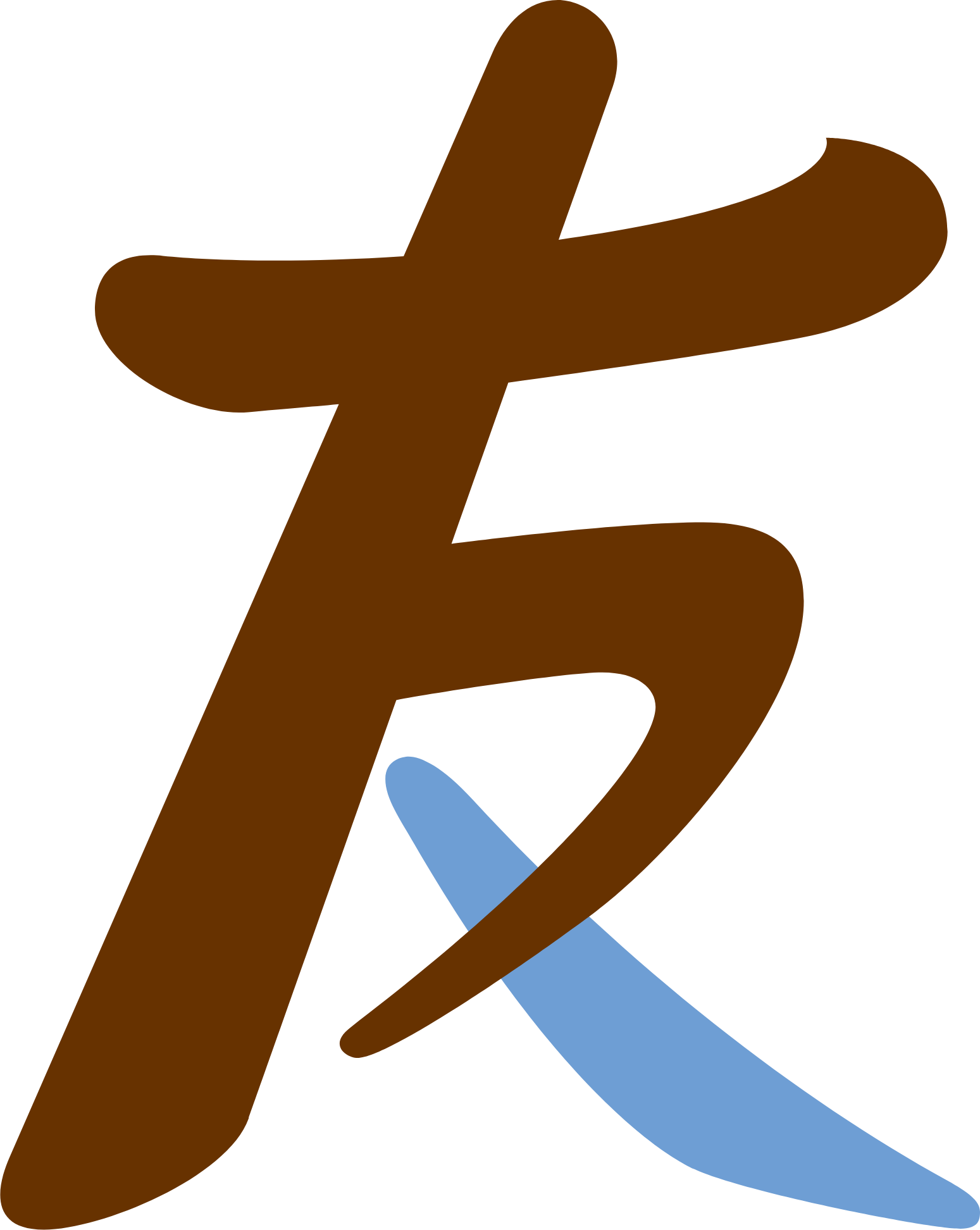 Korea Investment Holdings logo (transparent PNG)