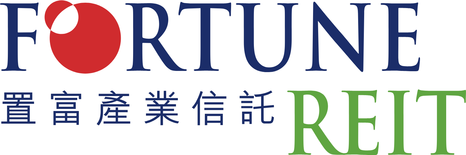 Fortune REIT
 logo large (transparent PNG)
