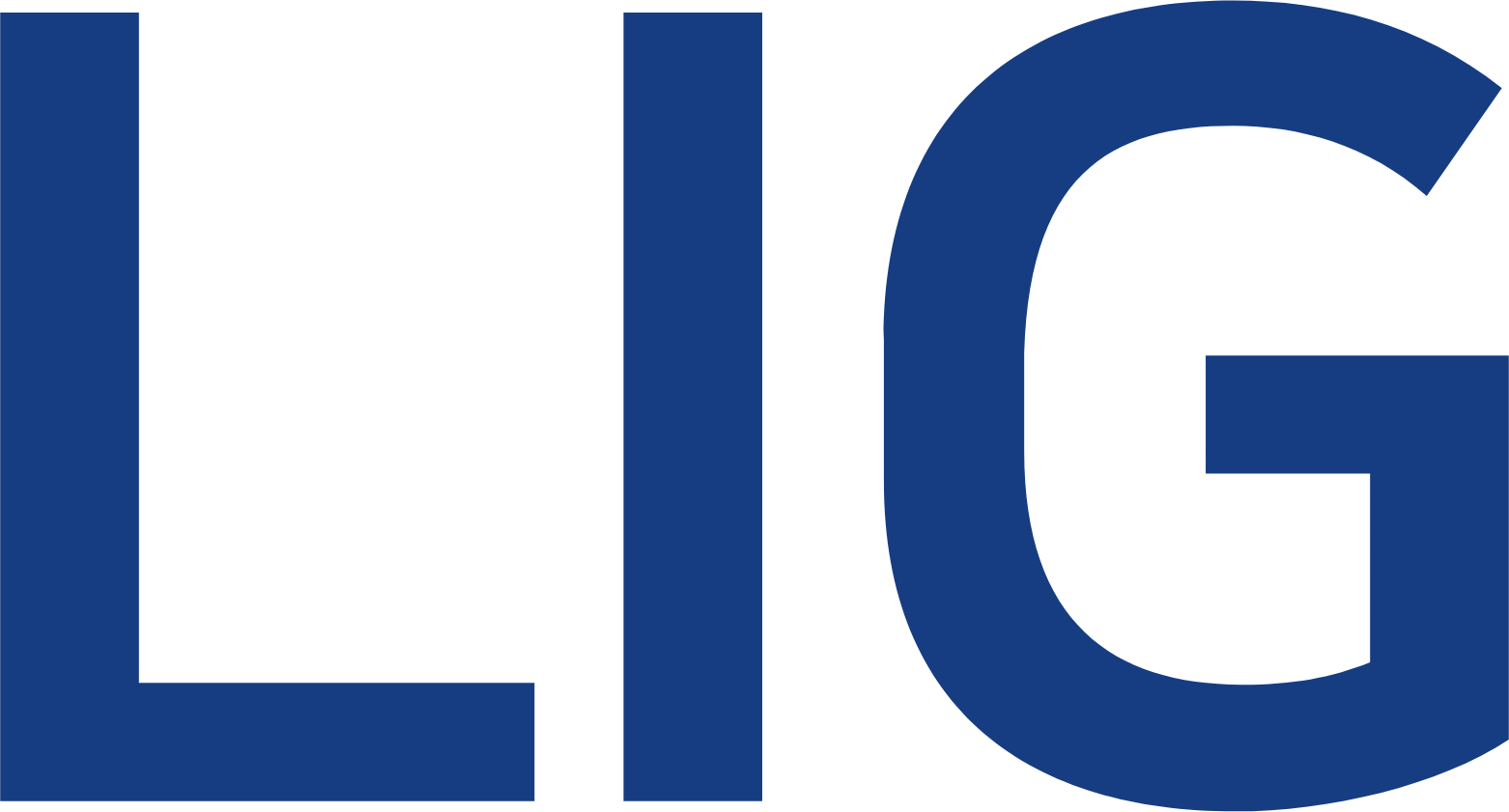 LIG Nex1 logo (transparent PNG)