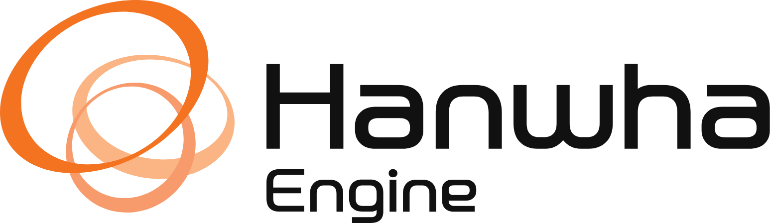 Hanwha Engine logo large (transparent PNG)