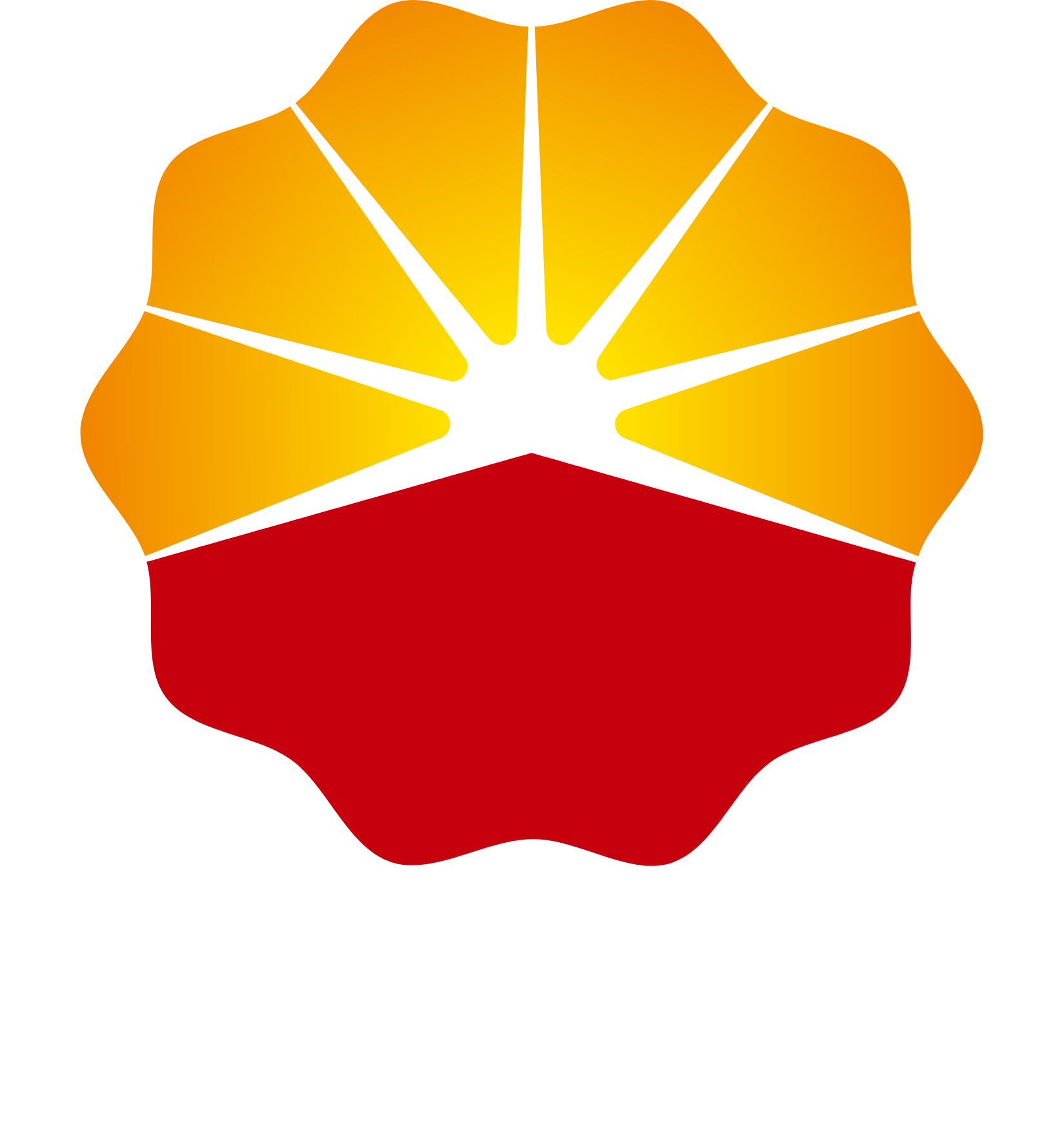 PetroChina logo fulle size on a dark background (transparent PNG)