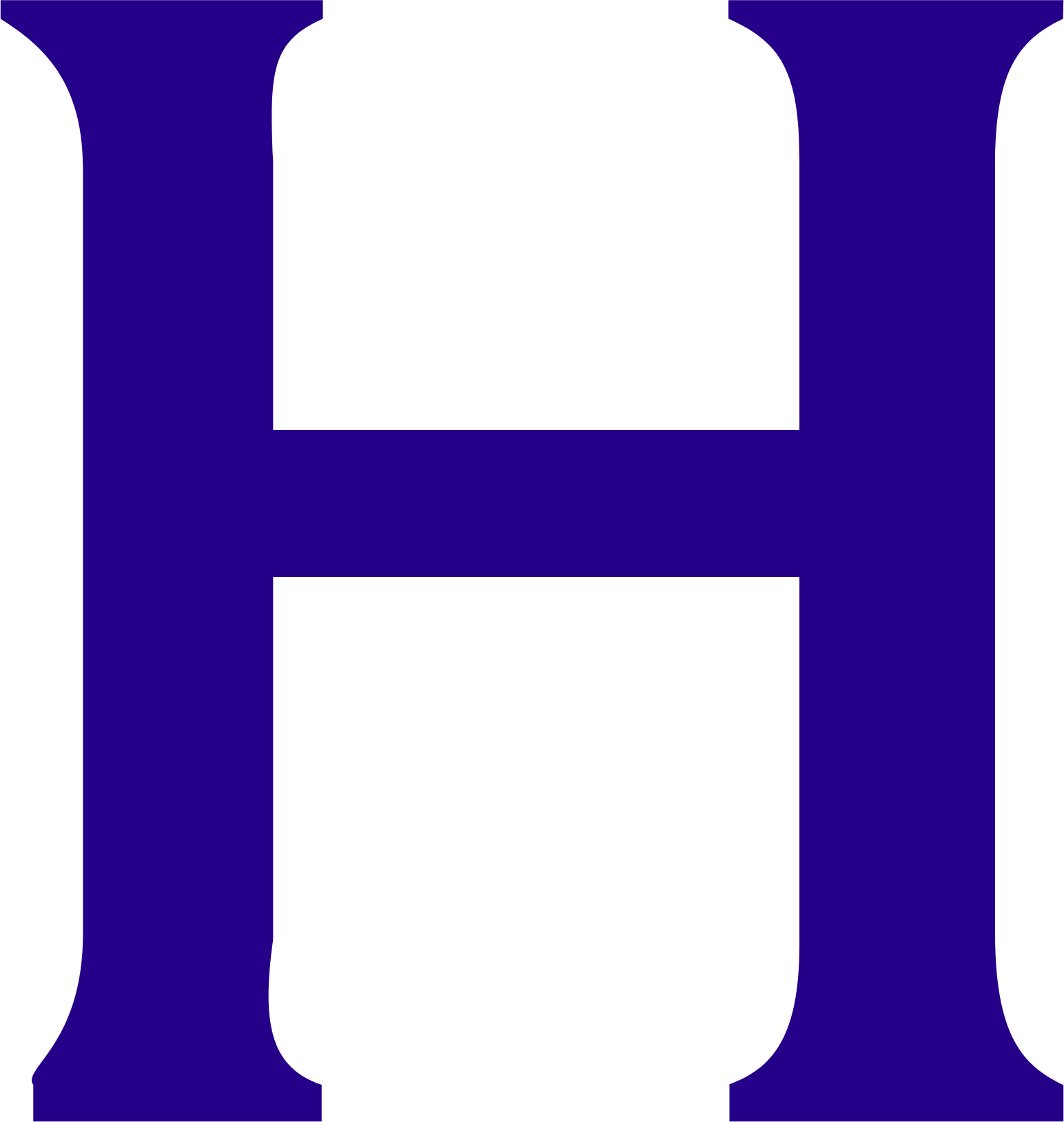 Hyosung ITX logo (transparent PNG)