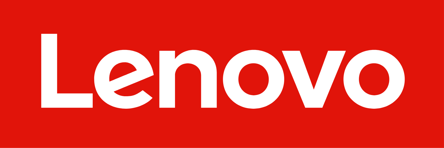 Lenovo logo (transparent PNG)