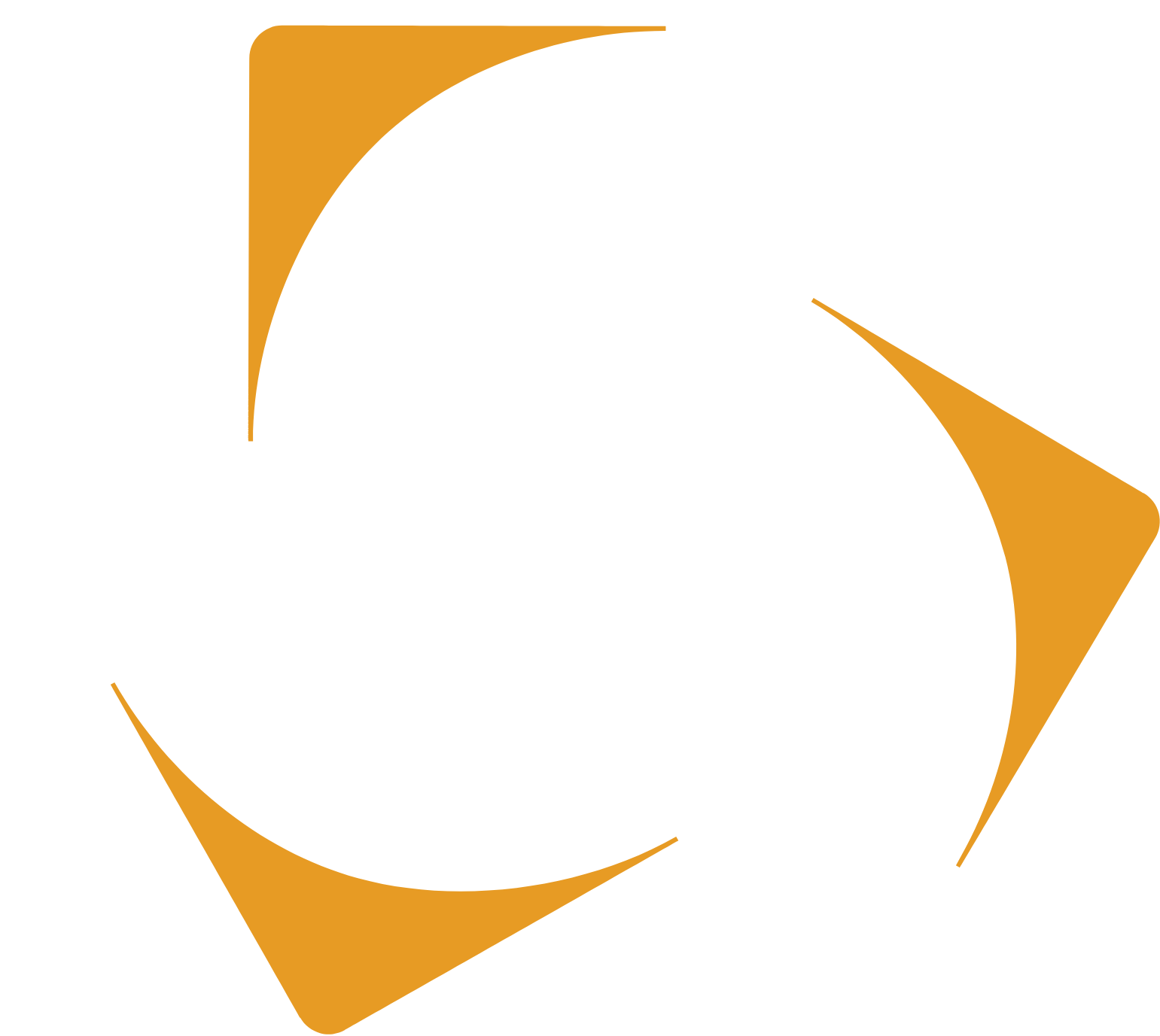 Kazatomprom logo on a dark background (transparent PNG)