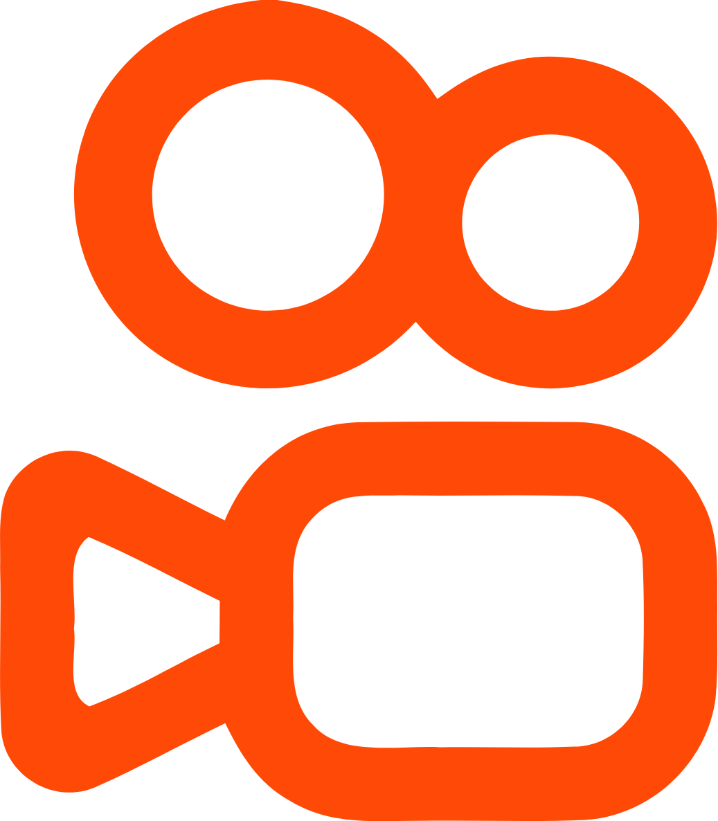 Kuaishou Technology logo (PNG transparent)