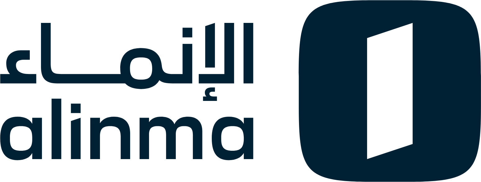 Alinma Bank logo large (transparent PNG)