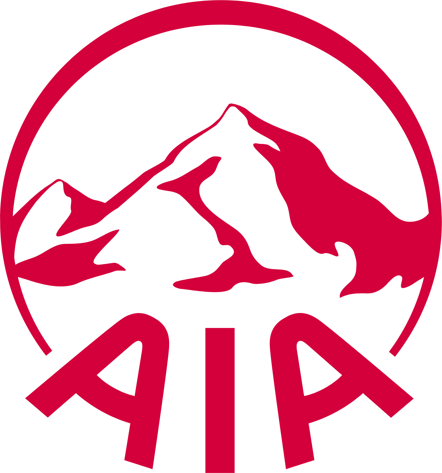 AIA Logo (transparentes PNG)
