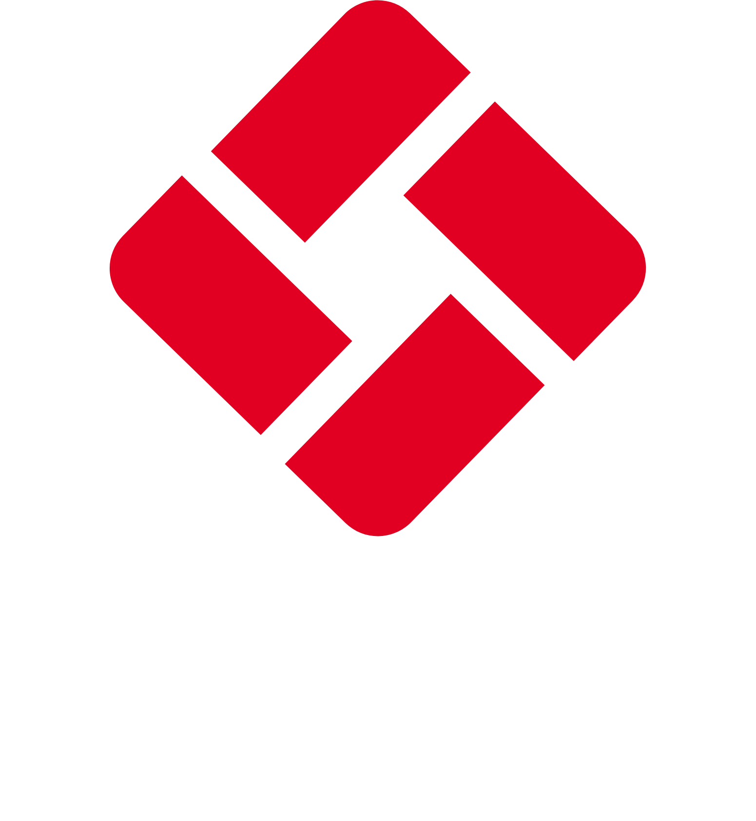 United Carton Industries Company logo grand pour les fonds sombres (PNG transparent)