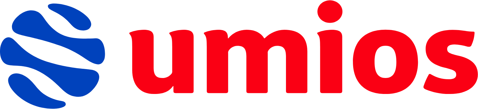 Umios (Maruha Nichiro Corporation) logo large (transparent PNG)