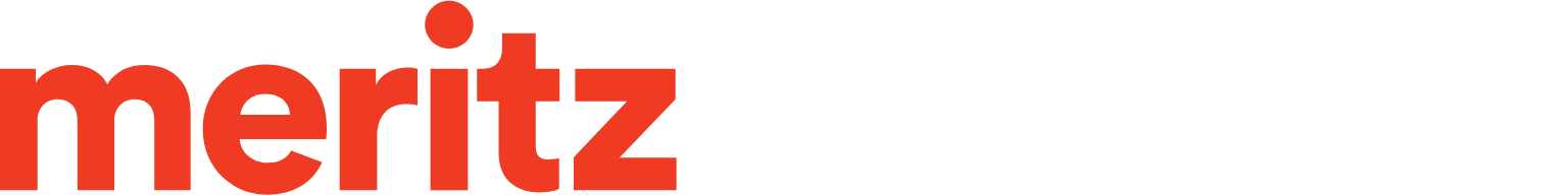 Meritz Financial Group logo fulle size on a dark background (transparent PNG)