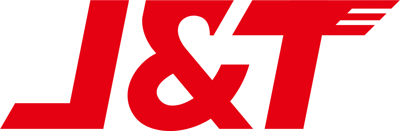 J&T Global Express logo (transparent PNG)