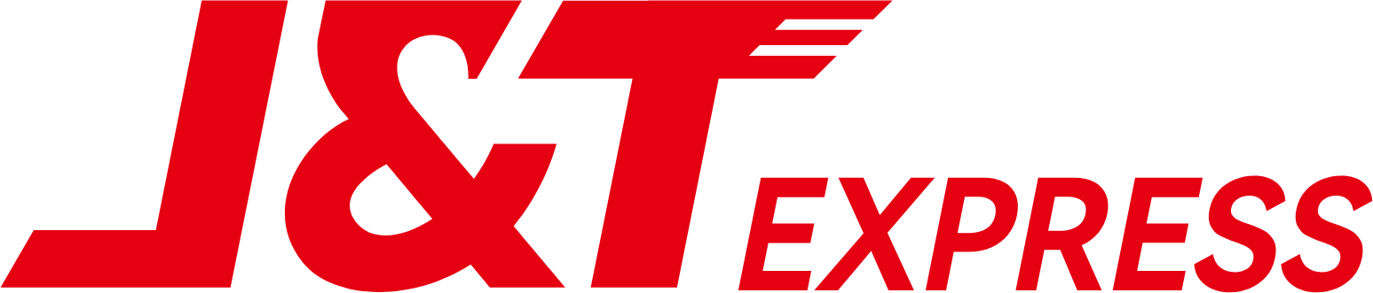 J&T Global Express logo large (transparent PNG)