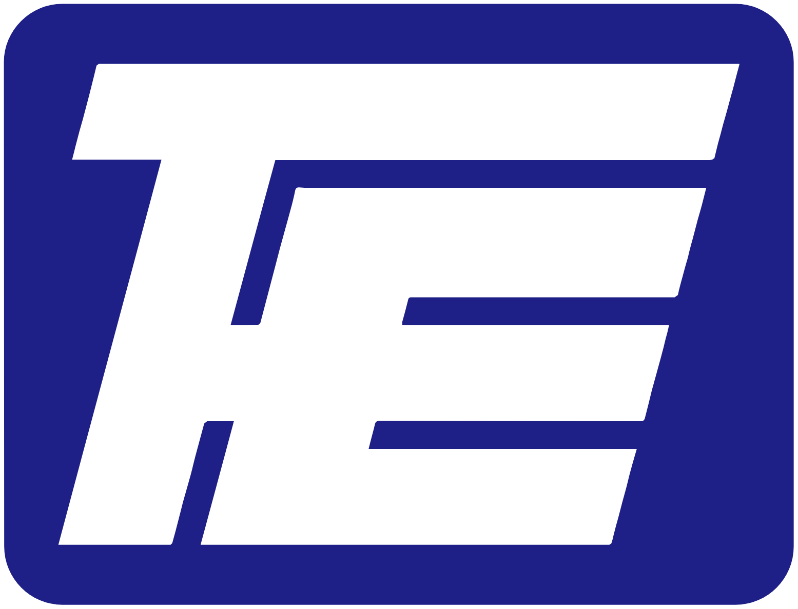 Fortune Electric Co., Ltd. logo pour fonds sombres (PNG transparent)