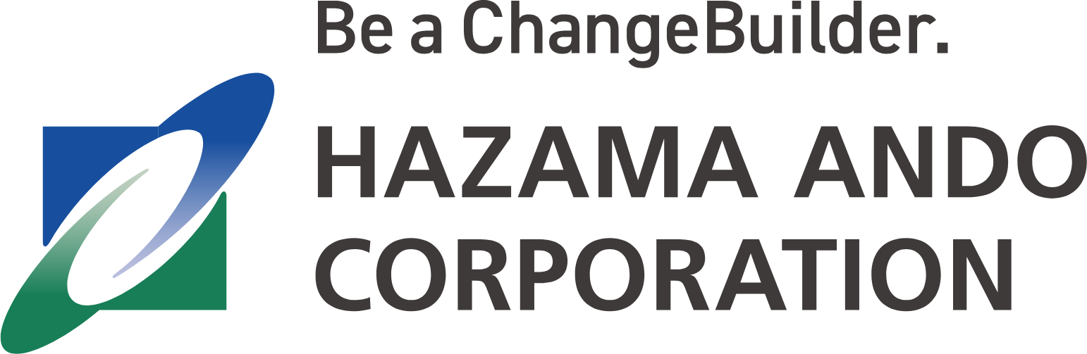 Hazama Ando Corporation logo large (transparent PNG)