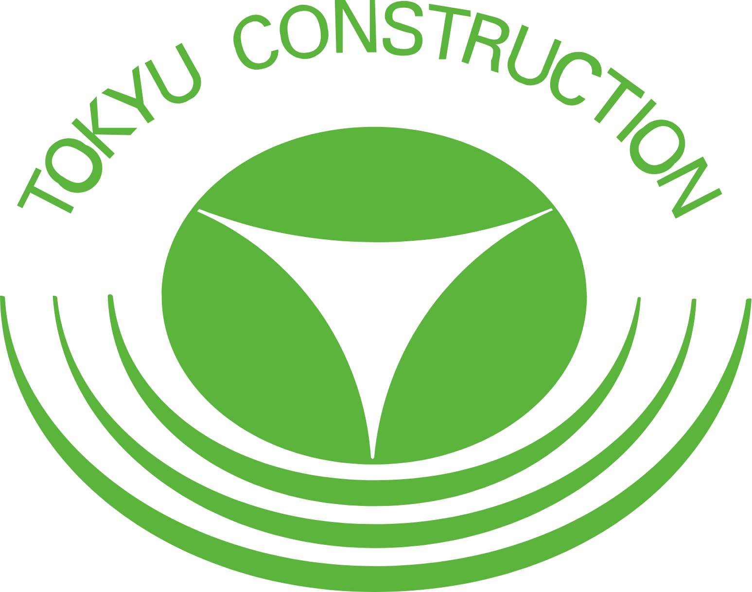 Tokyu Construction logo (transparent PNG)
